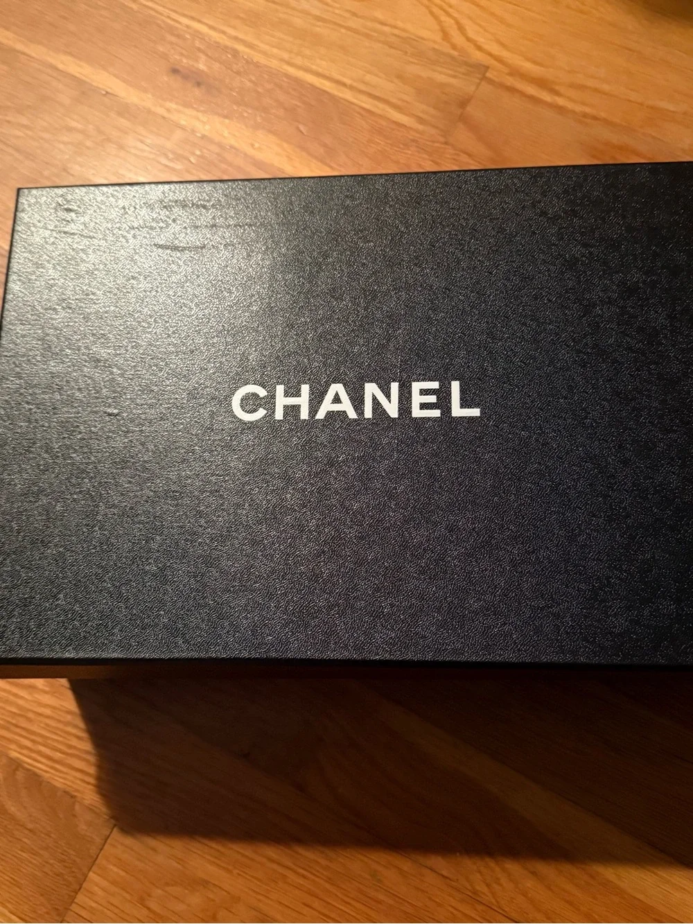 Chanel Black Loafers